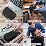 FYY Travel Electronic Organizer Bag - Waterproof, Large