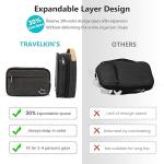 Travelkin Cord Organizer Bag for Electronics and Cables