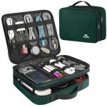 MATEIN Large Water Resistant Tech Organizer Case