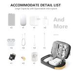 Travelkin Cord Organizer Bag for Electronics and Cables