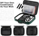 MATEIN Large Water Resistant Tech Organizer Case