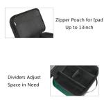 MATEIN Large Water Resistant Tech Organizer Case