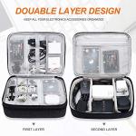 Sellyfelly Waterproof Electronics Organizer Travel Bag