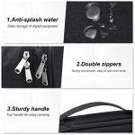 Sellyfelly Waterproof Electronics Organizer Travel Bag