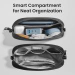 Water-Resistant Electronics Organizer Travel Case