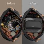 Water-Resistant Electronics Organizer Travel Case