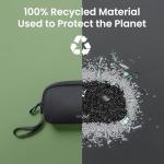 Water-Resistant Electronics Organizer Travel Case