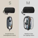 Water-Resistant Electronics Organizer Travel Case