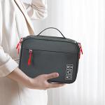 Waterproof Travel Cable Organizer Bag - Gray