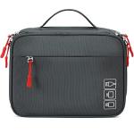 Waterproof Travel Cable Organizer Bag - Gray