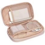 NISHEL Double Layer Travel Cord Organizer - Pink