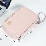 NISHEL Double Layer Travel Cord Organizer - Pink