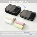 Expandable Packing Cubes Set - Travel Organizers