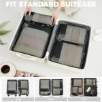 Expandable Packing Cubes Set - Travel Organizers