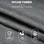 BAGAIL Lightweight Compression Packing Cubes Set, Black