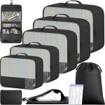 BAGAIL Packing Cubes Organizer Set for Travel