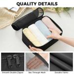 BAGAIL Packing Cubes Organizer Set for Travel