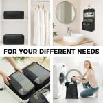 BAGAIL Packing Cubes Organizer Set for Travel