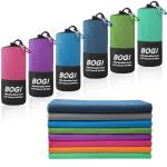 BOGI Quick-Dry Microfiber Travel Sports Towel