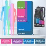 BOGI Quick-Dry Microfiber Travel Sports Towel