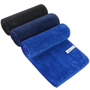 SINLAND Compact Ultra Soft Quick-Dry Microfiber Towels