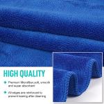SINLAND Compact Ultra Soft Quick-Dry Microfiber Towels