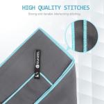 Eunzel Quick Dry Microfiber Travel Towels Set