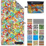 ECCOSOPHY Sand-Free Microfiber Beach Towel - Extra Large