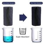 2 Pack Quick Dry Microfiber Travel Towels