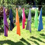 2 Pack Quick Dry Microfiber Travel Towels