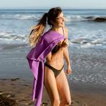 Hero Microfiber Towel for Camping, Beach, Gym