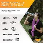 Hero Microfiber Towel for Camping, Beach, Gym