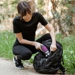 Hero Microfiber Towel for Camping, Beach, Gym