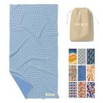 SUN'Y Large Quick-Dry Sand-Free Beach Towel