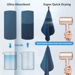 BOGI Quick-Dry Microfiber Travel Sports Towel