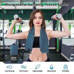 BOGI Quick-Dry Microfiber Travel Sports Towel