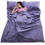 Ultralight Compact Sleeping Bag Liner for Travel