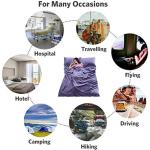 Ultralight Compact Sleeping Bag Liner for Travel