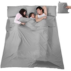 V VILISUN Lightweight Travel Sleeping Bag Liner