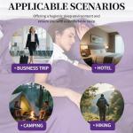 Compact Sleeping Bag Liner for Travel and Camping