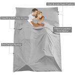 V VILISUN Lightweight Travel Sleeping Bag Liner