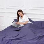 Compact Sleeping Bag Liner for Travel and Camping