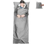 V VILISUN Lightweight Travel Sleeping Bag Liner