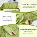 MongByYa Lightweight Travel Sleeping Bag Liner