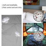 V VILISUN Lightweight Travel Sleeping Bag Liner