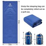ECOOPRO Compact Waterproof Sleeping Bag for Camping