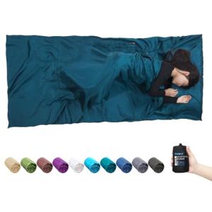 Browint Extra Wide Silk Sleeping Bag Liner