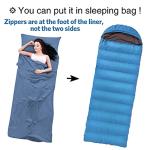 Ultralight Travel Sleeping Bag Liner for Backpacking