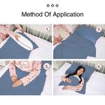 Ultralight Travel Sleeping Bag Liner for Backpacking