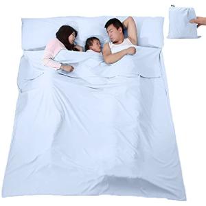 V VILISUN Lightweight Travel Sleeping Bag Liner